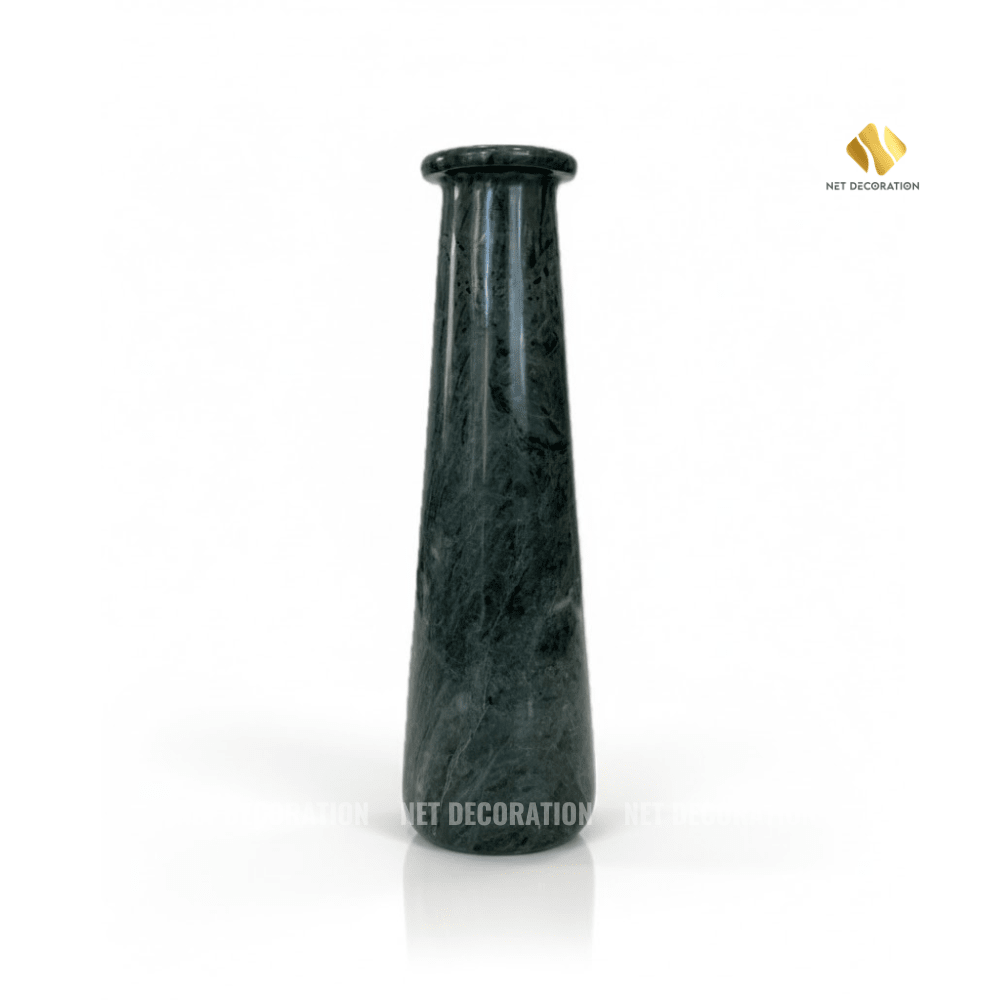 Green Rimmed Vase
