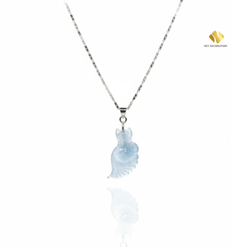 Fox Necklace (Blue)