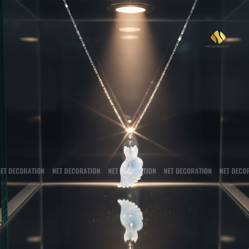 Fox Necklace (Blue) - Image 3