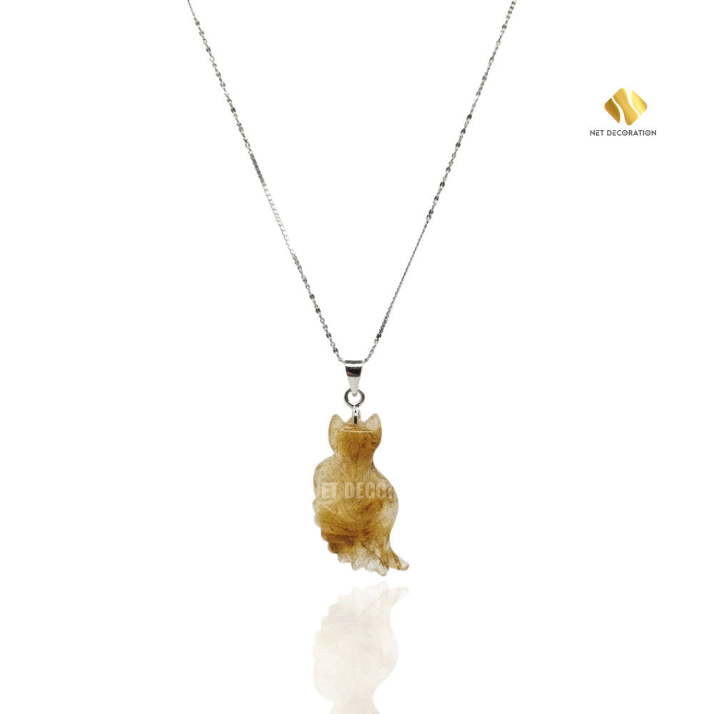 Fox Necklace (Yellow)