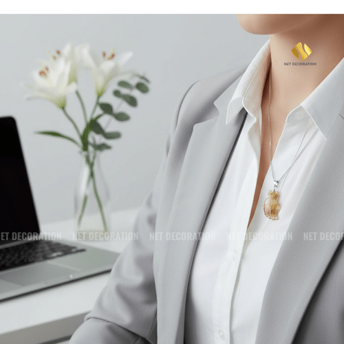 Fox Necklace (Yellow) - Image 2