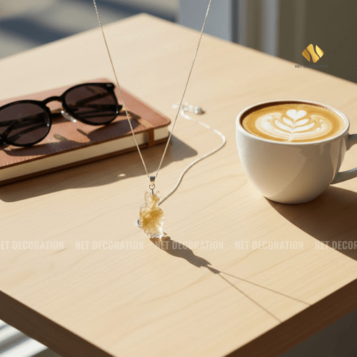 Fox Necklace (Yellow) - Image 3