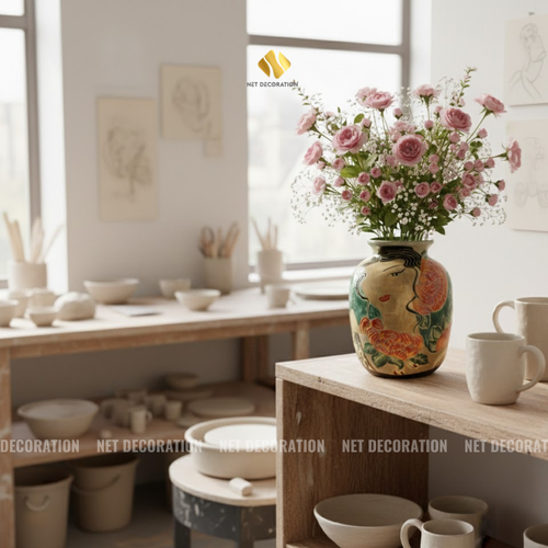 Girl-Shaped Ceramic - Image 4