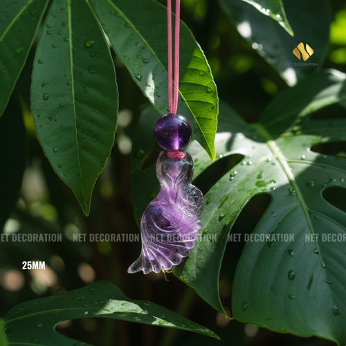 Dây Chuyền Hồ Ly (Tím) - Ảnh 2