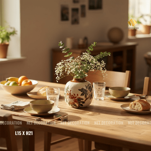 White Daisy Ceramic - Image 2