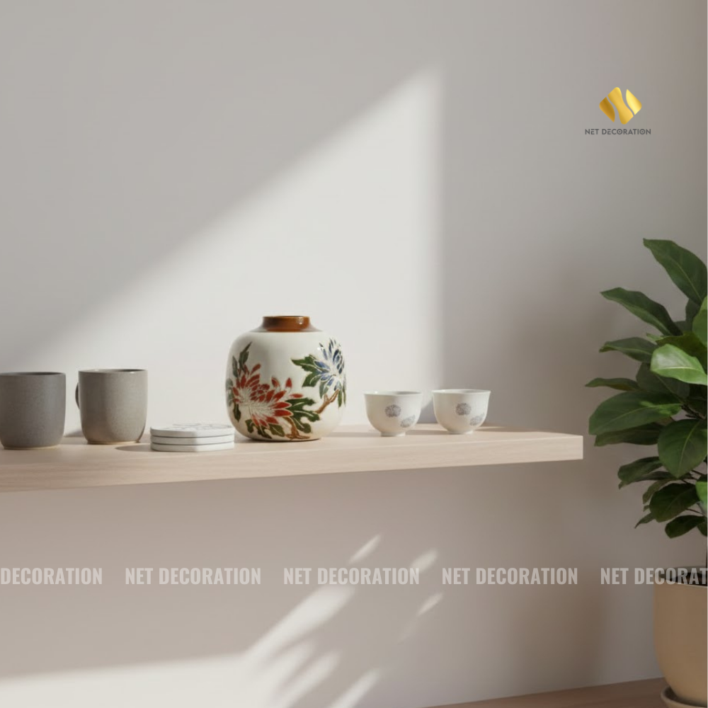 White Daisy Ceramic - Image 3