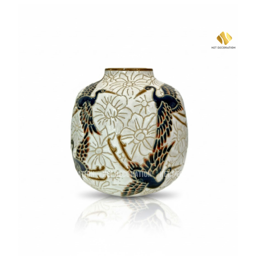 White Crane Ceramic