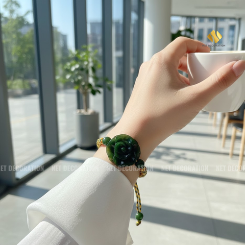 Vòng Tay Hoa Hồng (Ngọc Bích) - Ảnh 3