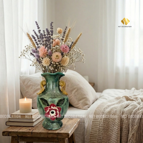 Gốm Xanh Mai Đỏ - Ảnh 4