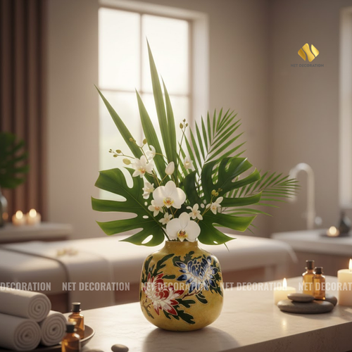 Gốm Tròn Cúc Vàng - Ảnh 3