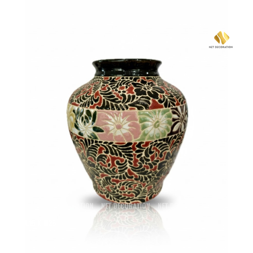 Brown Ceramic Jar