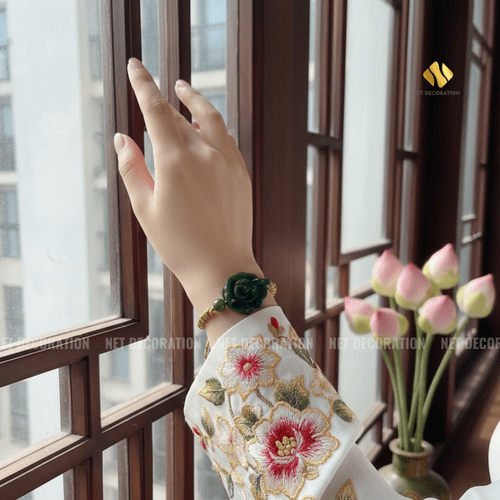 Vòng Tay Hoa Hồng (Ngọc Bích) - Ảnh 4