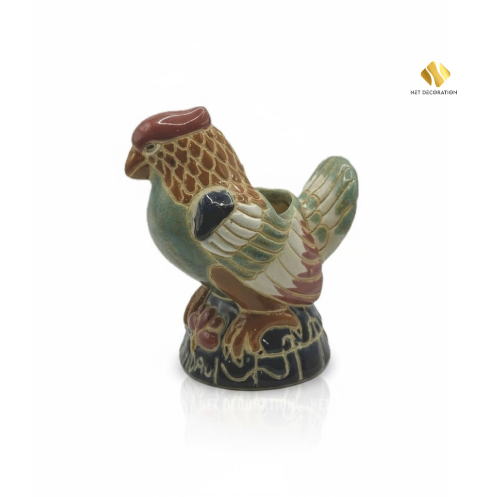 Ceramic Pigeon Vase