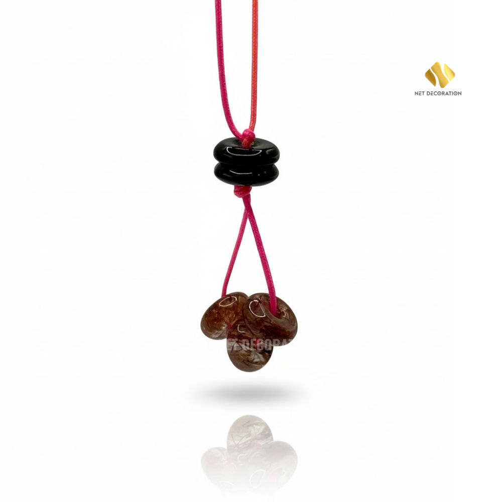 Quartz Fashion Necklace