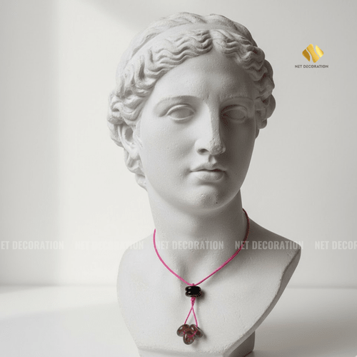 Quartz Fashion Necklace - Image 3