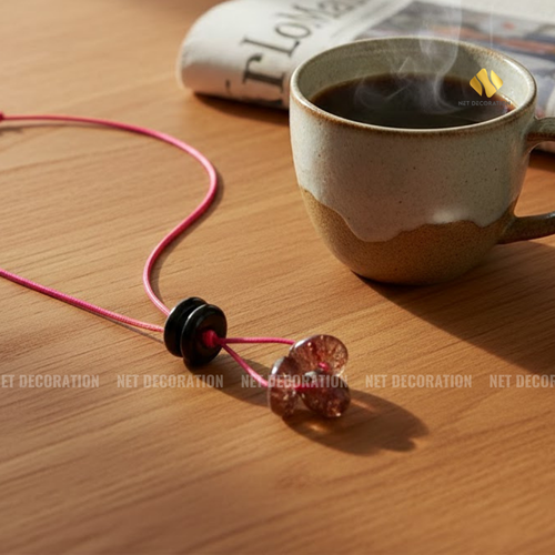 Quartz Fashion Necklace - Image 4