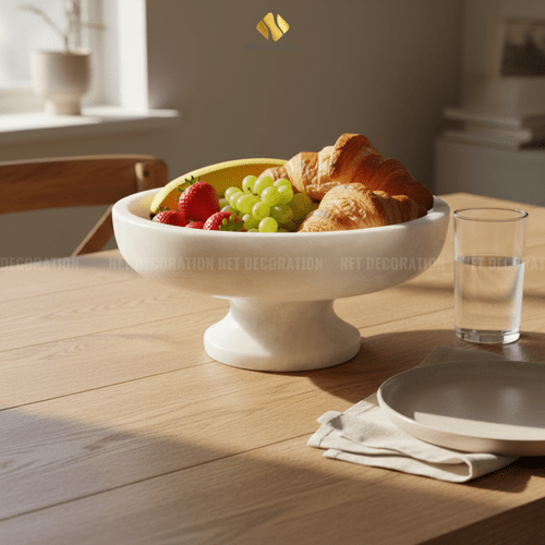 Elevated Round Stone Tray - Image 4