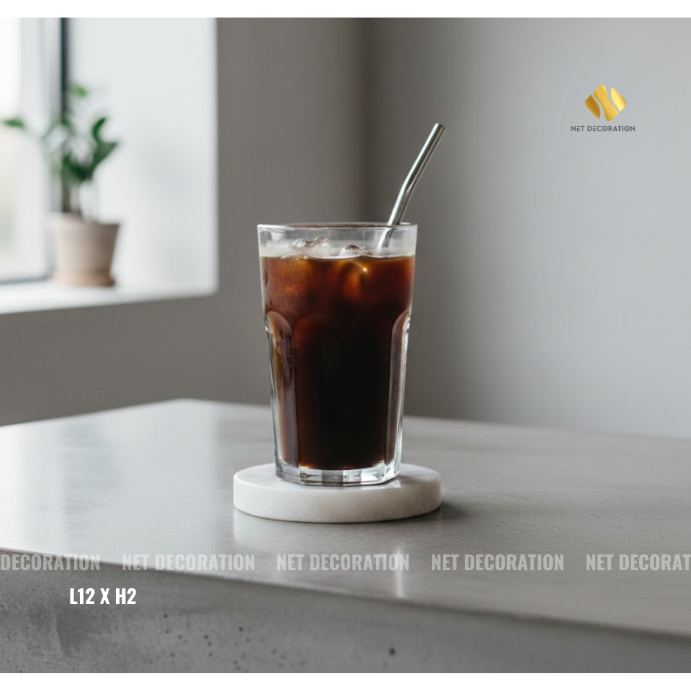 Round Stone Coaster - Ảnh 3