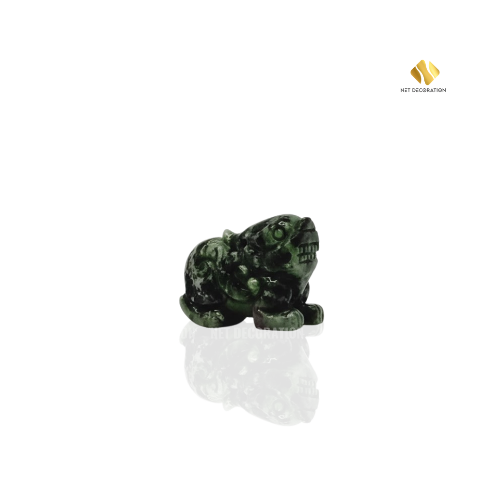 Mini Mascot Pixiu (Green Marble)