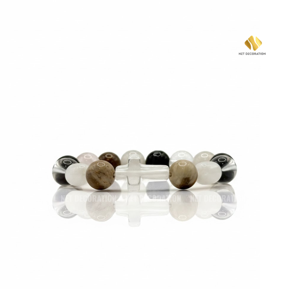 Catholic Stone Bracelet 5