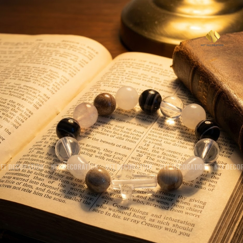 Catholic Stone Bracelet 5 - Image 2