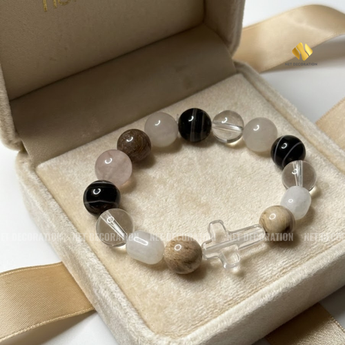 Catholic Stone Bracelet 5 - Image 4