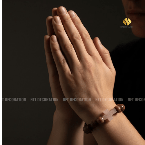 Catholic Stone Bracelet 2 - Image 4