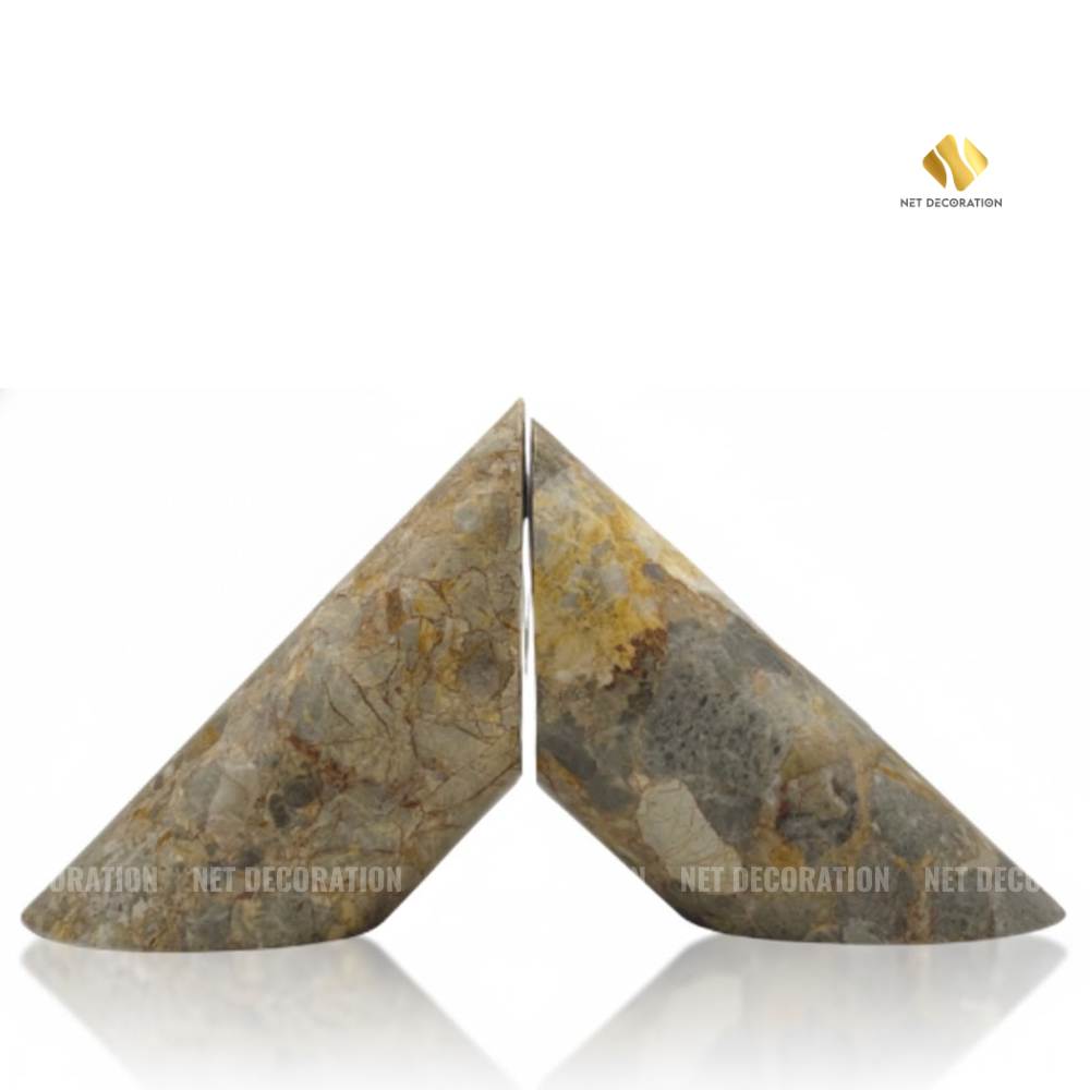 Mountain Bookend (Gold)