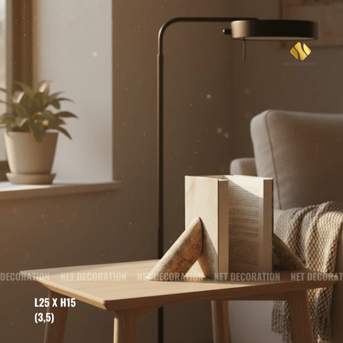 Mountain Bookend (Gold) - Image 2