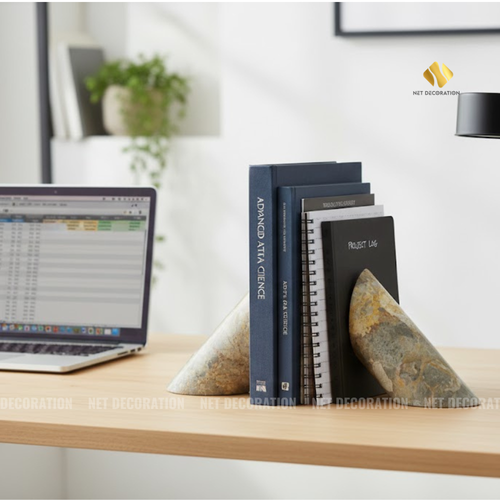 Mountain Bookend (Gold) - Image 3