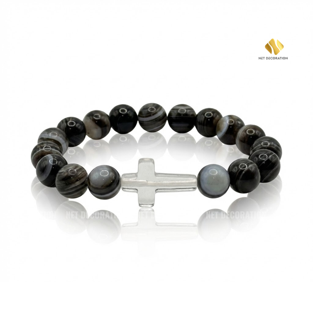 Catholic Stone Bracelet 6