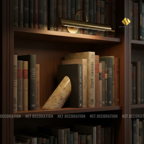 Mountain Bookend (Gold) - Image 4