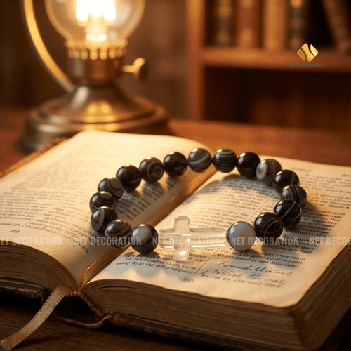 Catholic Stone Bracelet 6 - Image 2