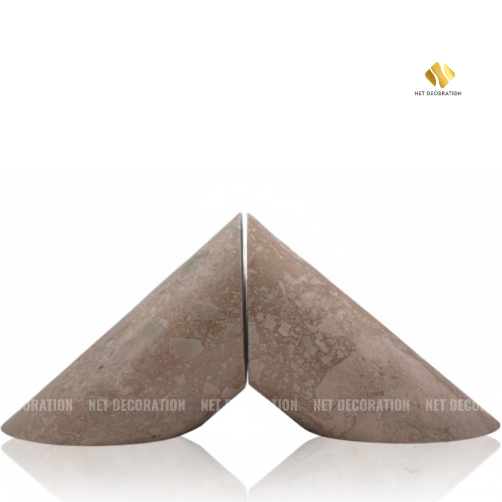 Mountain Bookend (Pink)