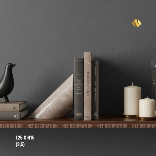 Mountain Bookend (Pink) - Image 2