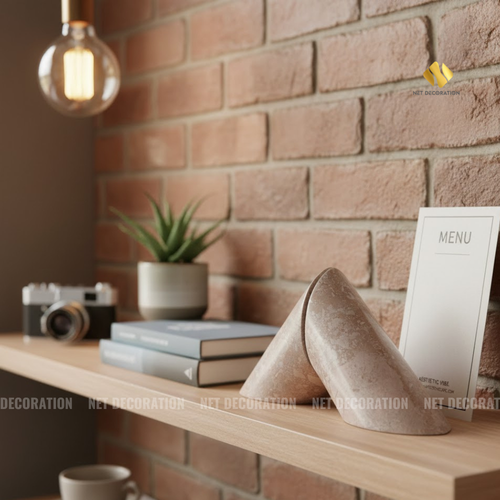 Mountain Bookend (Pink) - Image 3