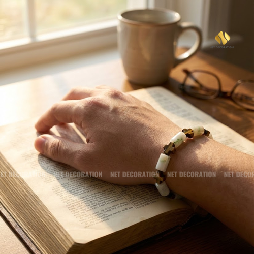 Catholic Stone Bracelet 10 - Image 2