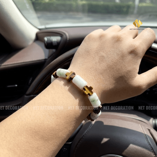 Catholic Stone Bracelet 10 - Image 3