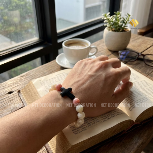 Catholic Stone Bracelet 11 - Image 2
