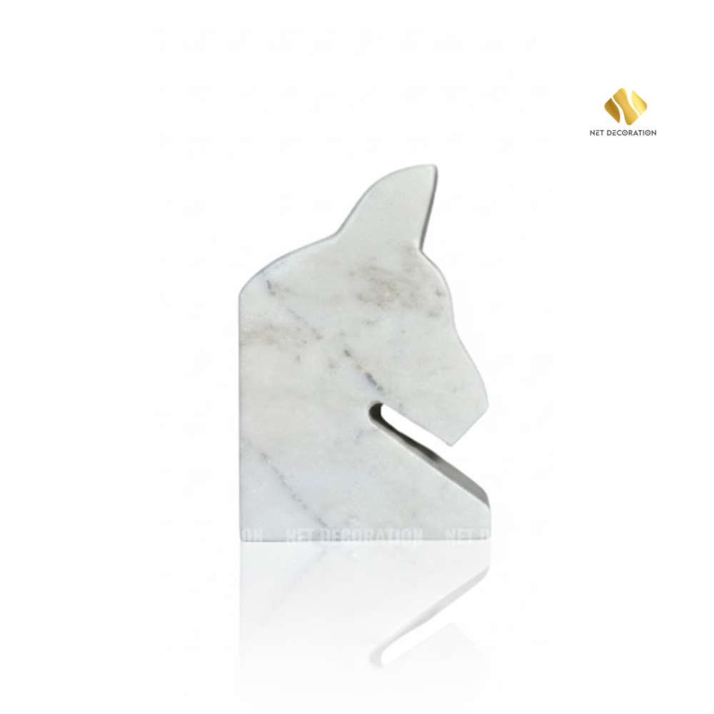 Unicorn Stone Bookend