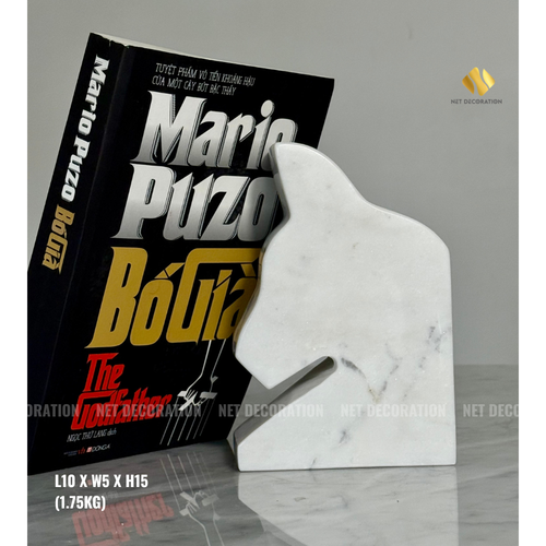 Unicorn Stone Bookend - Image 2