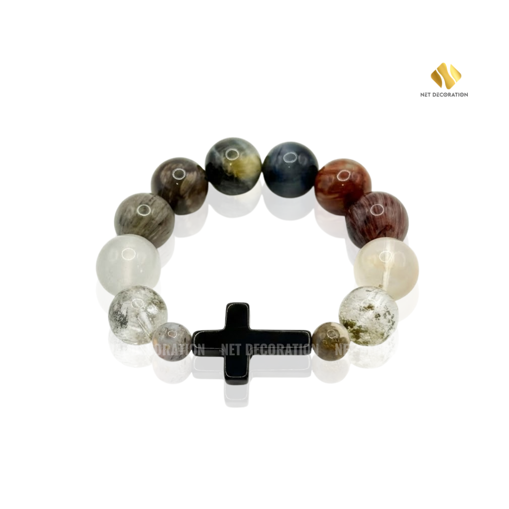 Catholic Stone Bracelet 12