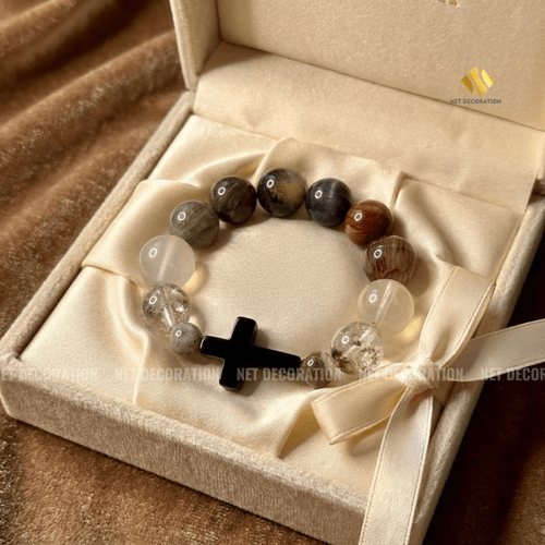 Catholic Stone Bracelet 12 - Image 2