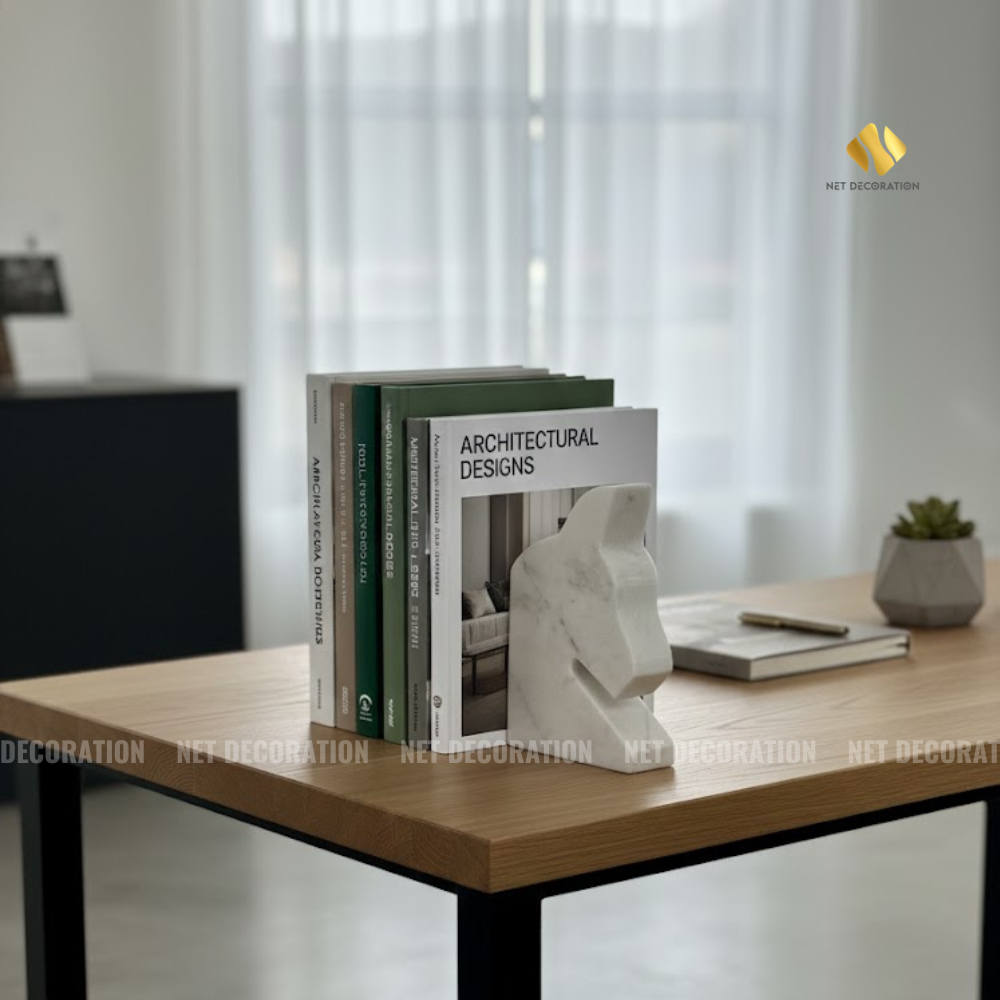 Unicorn Stone Bookend - Image 4