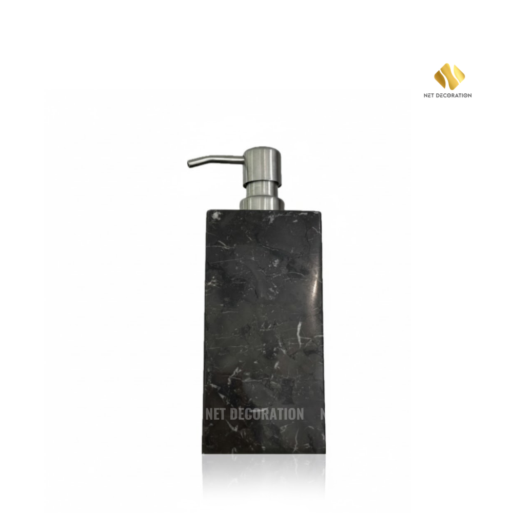 Square Soap Dispenser (Black)