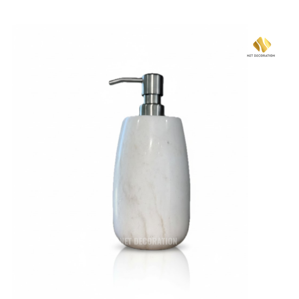 Round Soap Dispenser (Italian White)