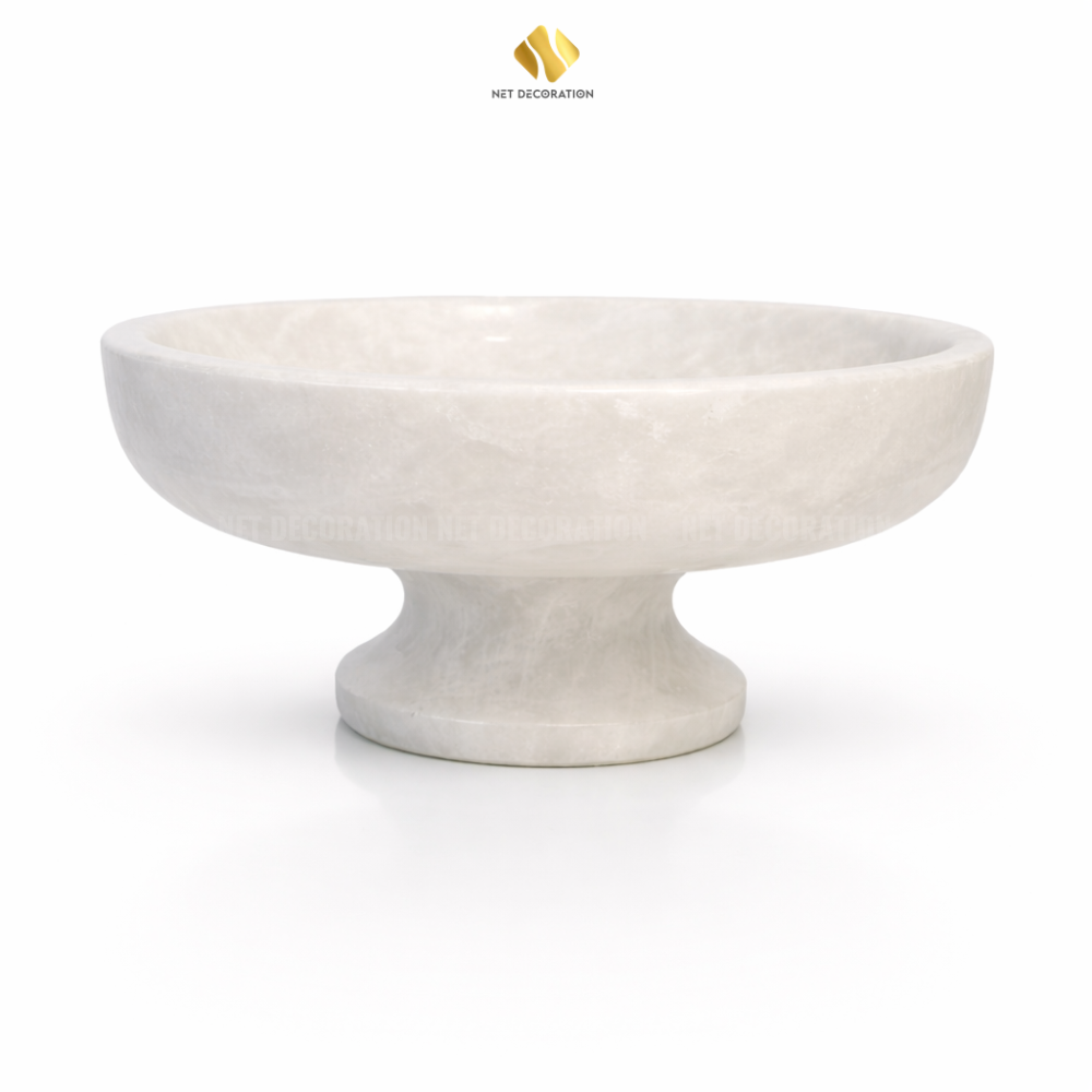 Elevated Round Stone Tray - Image 5