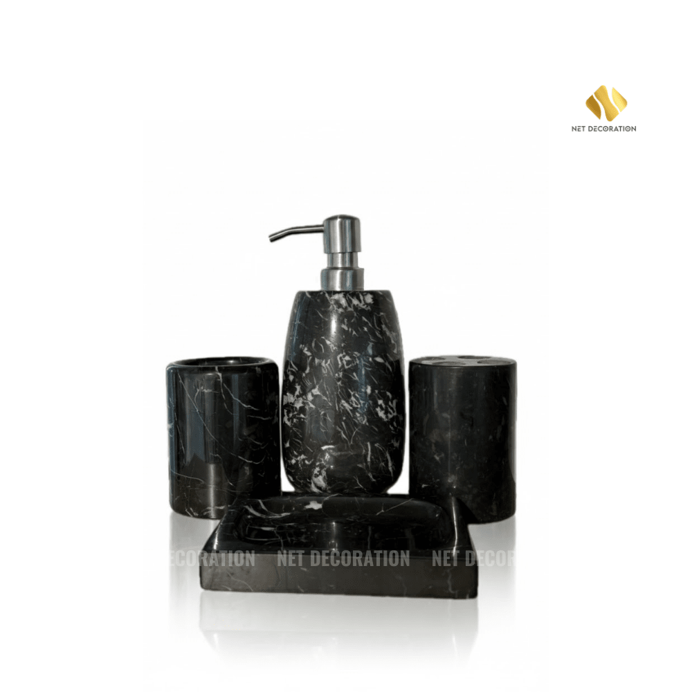 Black Luxury Bathroom Set
