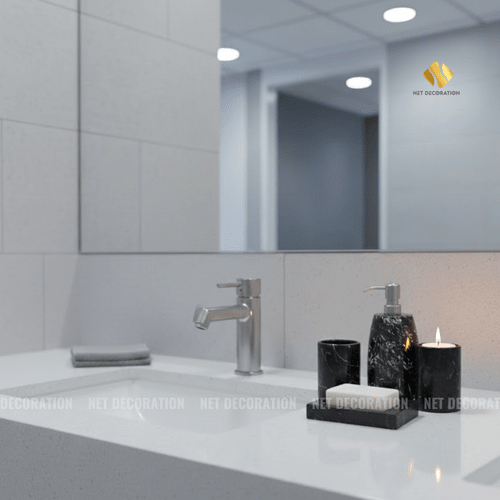 Black Luxury Bathroom Set - Image 3