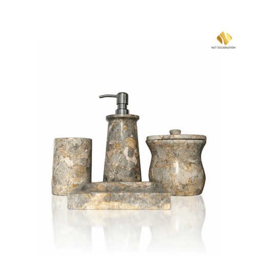 Travertine Luxury Bathroom Set